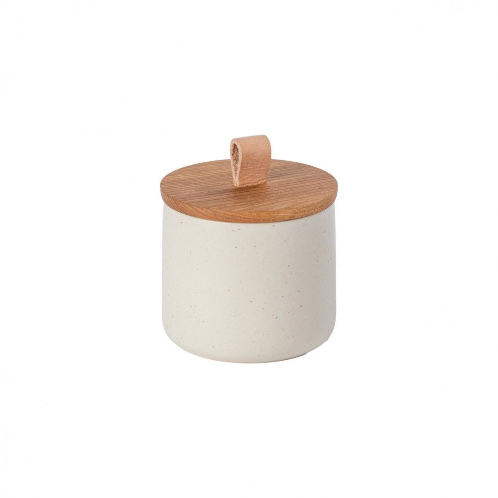 Casafina Pacifica Canister w/Oak Lid 5
