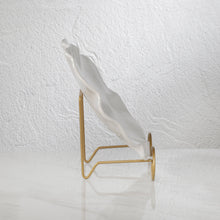 Load image into Gallery viewer, Large Stratford Metal Bowl Easels: Gold