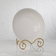 Load image into Gallery viewer, Large Stratford Metal Bowl Easels: Gold