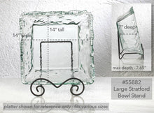 Load image into Gallery viewer, Large Stratford Metal Bowl Easels: Gold