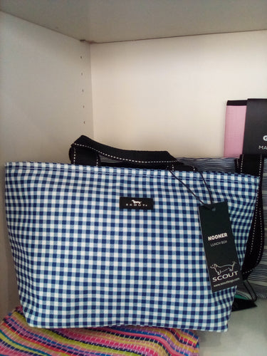 Scout Lunch Box-Brooklyn Checkham