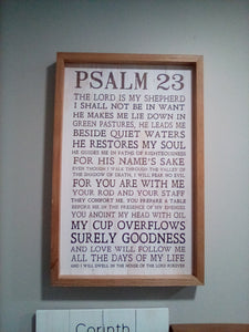 P.Graham/Dunn- Psalm 23