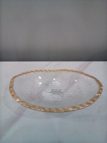 Zodax small oval dish- CH-5763