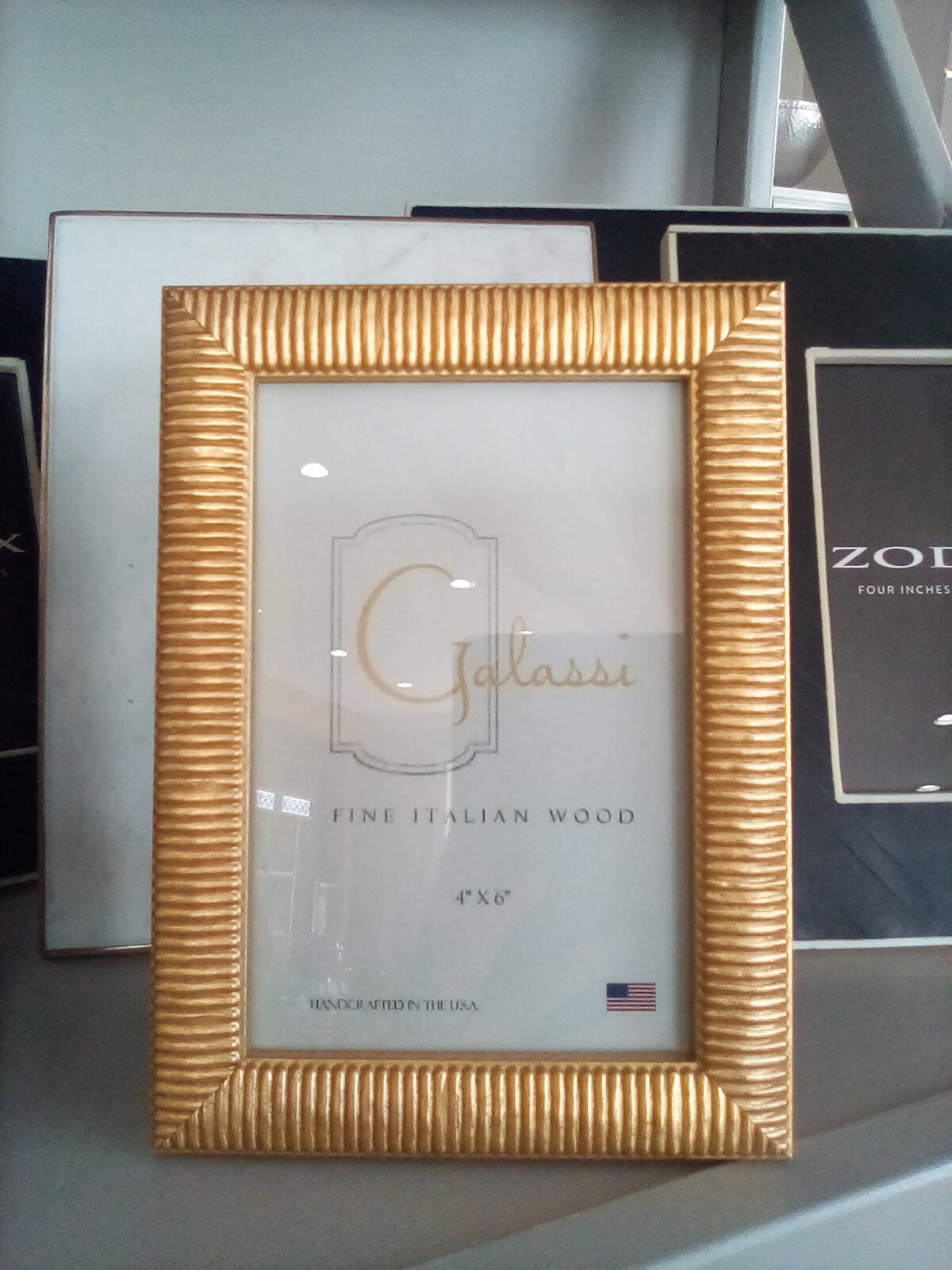 Galassi Gold 4x6 Wood Frame (44546)