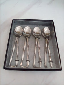 IHI Boxed Silver Spoon Set