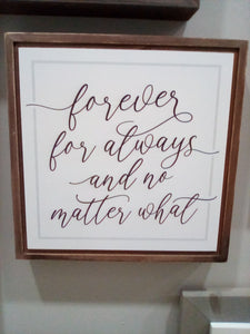 P. Graham Dunn "Forever & Always and No Matter What "