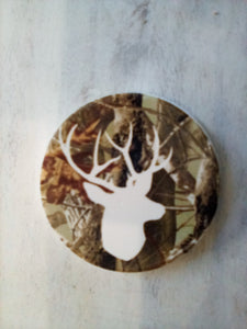 P. Graham Dunn Deer Antler Car Coaster