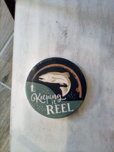 P. Graham Dunn Keeping It Reel Car Coaster