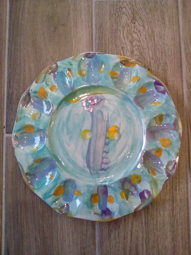 Mustard Seed Deviled Egg Plate