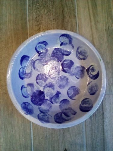 Mustard Seed Stoneware Pie Plate