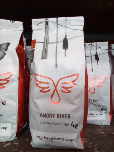My Brothers Cup Angry River Coffee