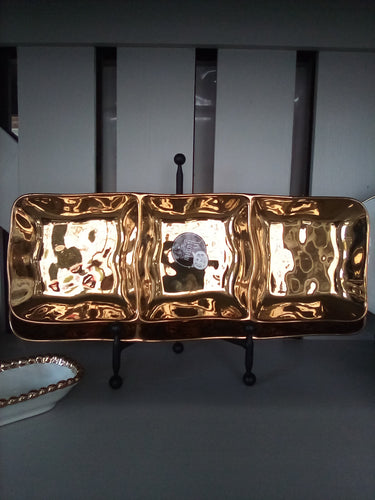 Pampa Bay 3 section tray 2730G