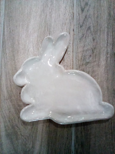 Tab Boren White Bunny