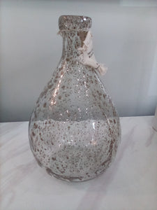 Tag Blown Glass Pebble Sm Vase