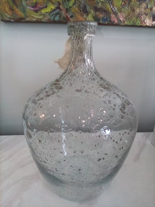 Tag Blown Glass Pebble Lg Vase