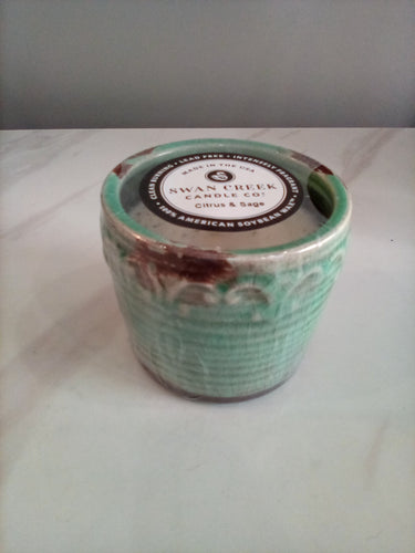 Swan Creek Citrus & Sage Candle
