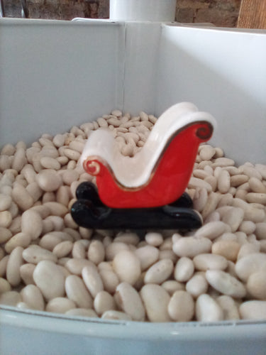 Nora Fleming Santa Sleigh Attachment
