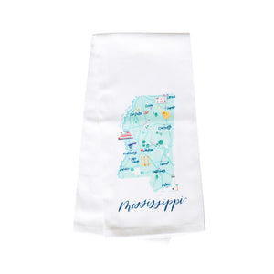 Mary Square Towel - MS