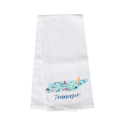 Mary Square Towel - TN