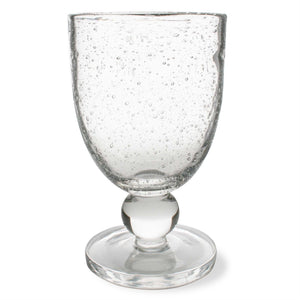Tag Bubble Glass Short Goblet (550287)