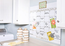 Load image into Gallery viewer, Happy Everything Magnetic Dry Erase 30in Wall Calendar