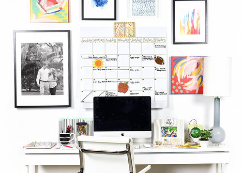 Happy Everything Magnetic Dry Erase 30in Wall Calendar