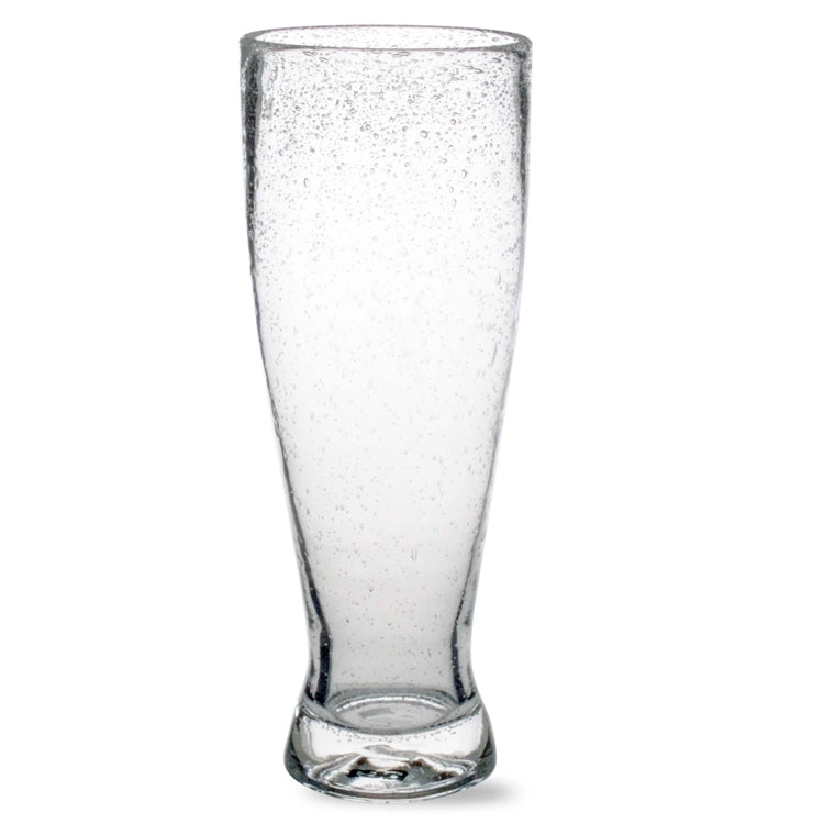 bubble glass pilsner