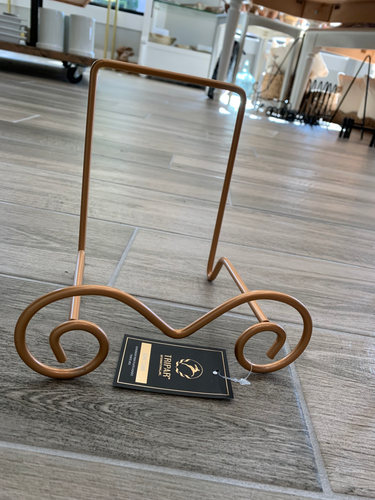 Tripar Metal Gold easel (small)