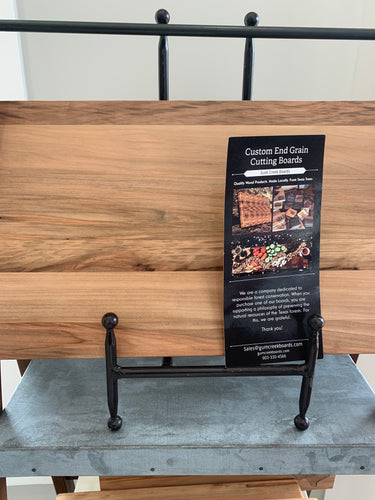 Gum Creek ((B)) - The Gardners 10x16 Cutting Board