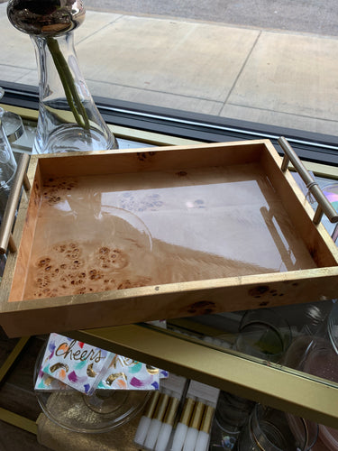 Zodax Tray w/Handles (VT-1331)