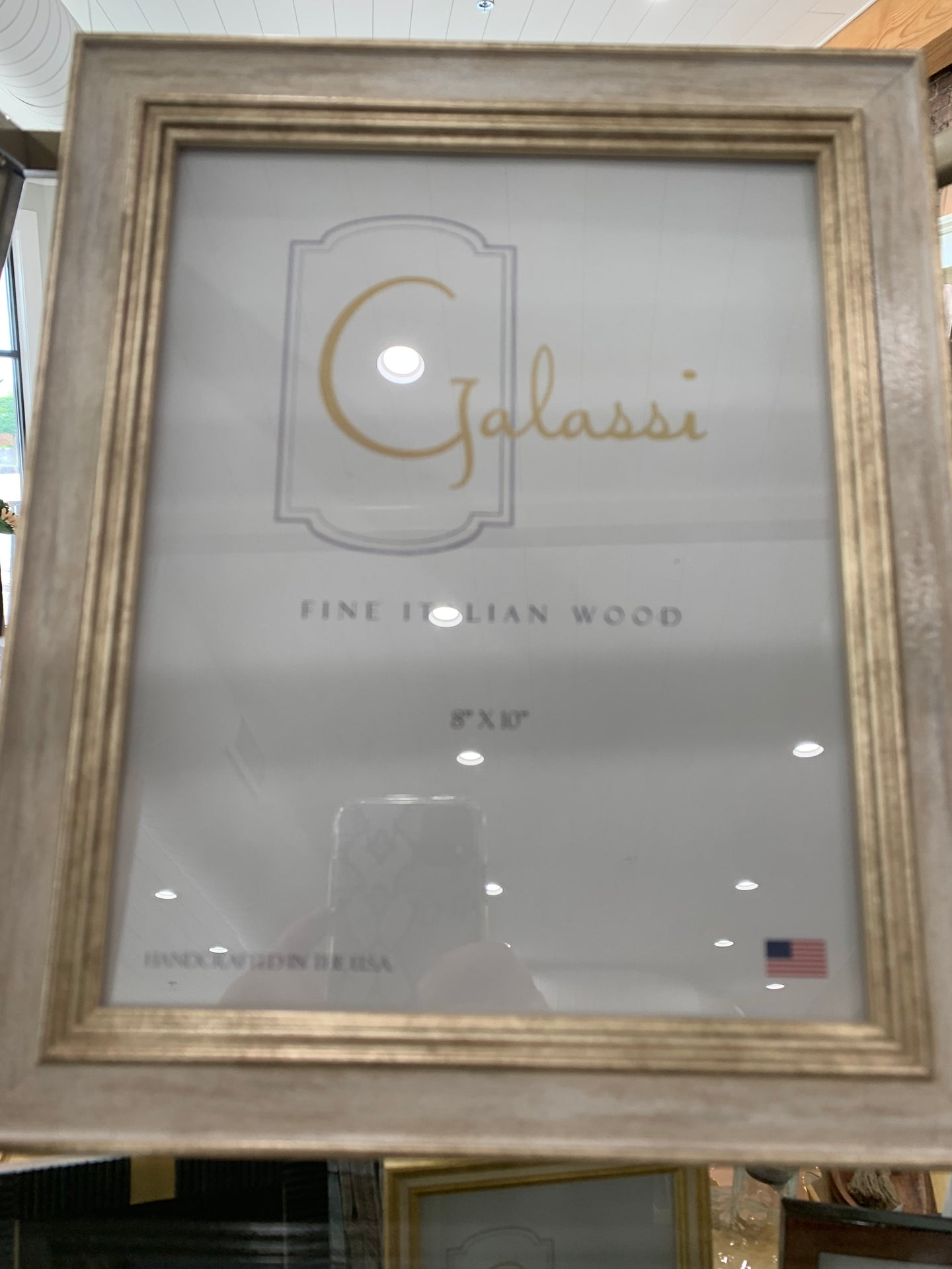 Galassi Light Wood Frame 8x10 (51480)