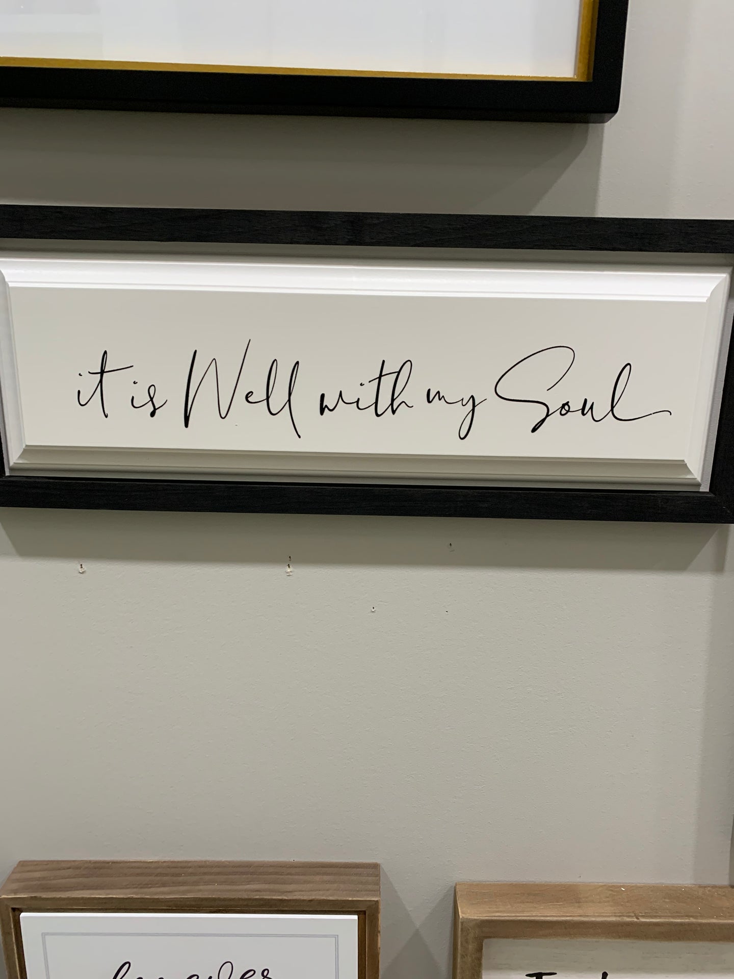Wall Art - It is Well With My Soul