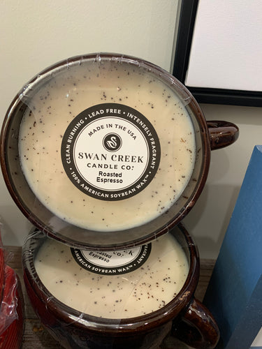 Swan Creek Roasted Espresso Candle