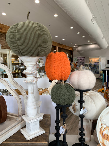 Fabric Pumpkins