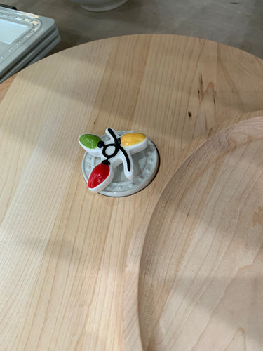 Nora Fleming Christmas light attachment