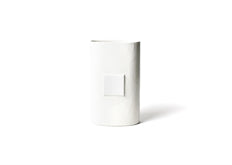 Coton Colors Large Oval Vase - White Dot