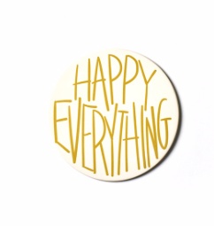 Happy Everything Gold Mini Attachment