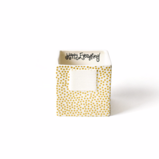 Gold Small Dot Mini Nesting Cube Small