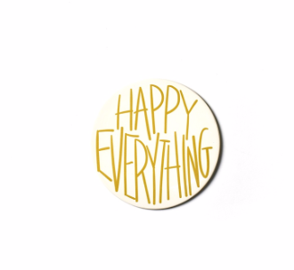 Happy Everything Gold Mini Attachment