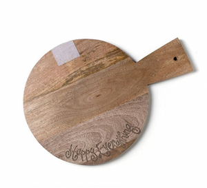 Happy Everything! Wooden Mini Serving Board (HEV-W10SB)