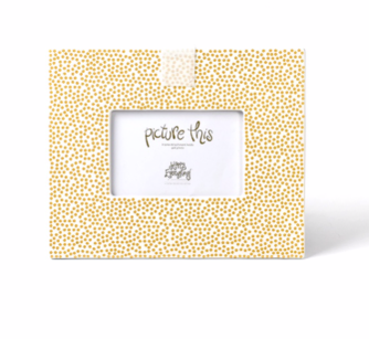 Gold Small Dot Mini Frame