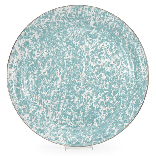 Golden Rabbit - Large Tray - Sea Glass - GL01