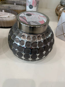 Sweet Grace Silver-dot Candle