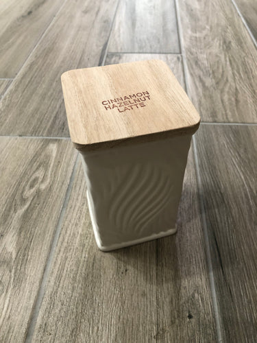 Swan creek candle- Cinnamon Hazelnut Latte