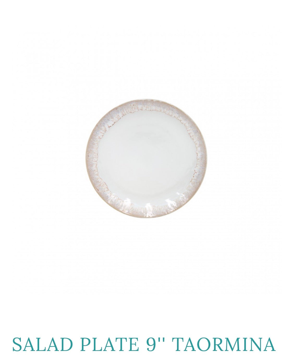 Casafina Salad Plates - Taormina White (TA603-WHI)