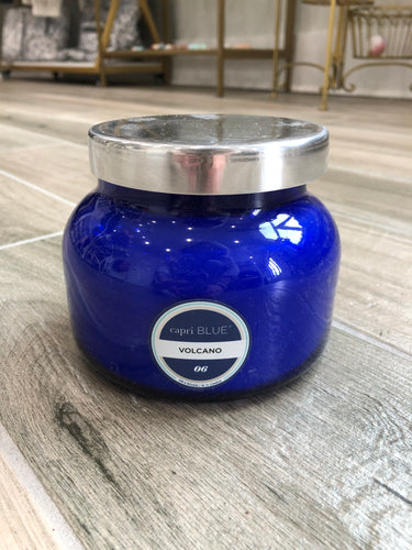 Volcano Candle