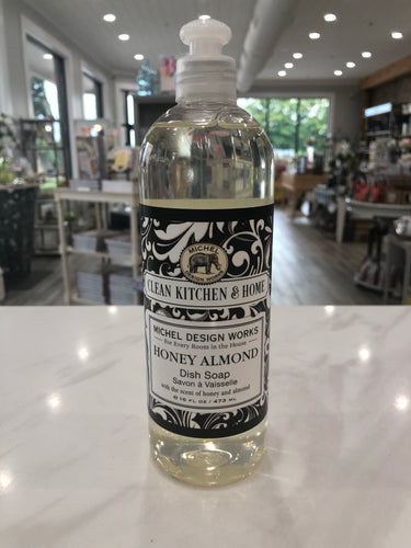 Michel design Dish Soap (honey almond)