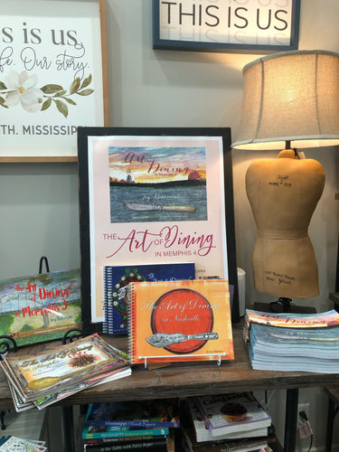 The art of dining cook books