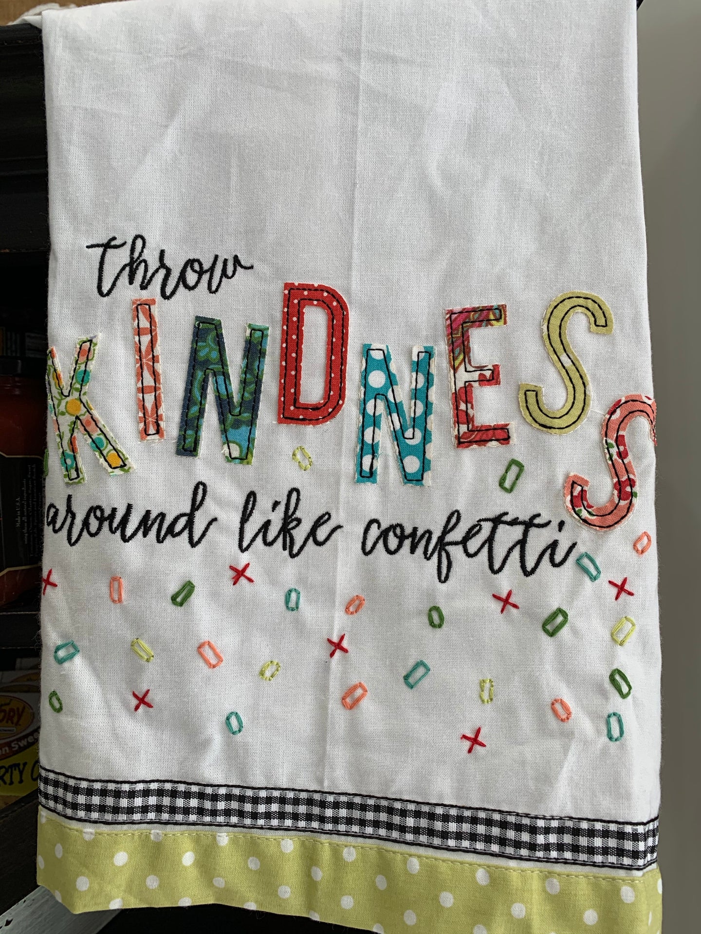 Tea Towel - Throw Kindness Around