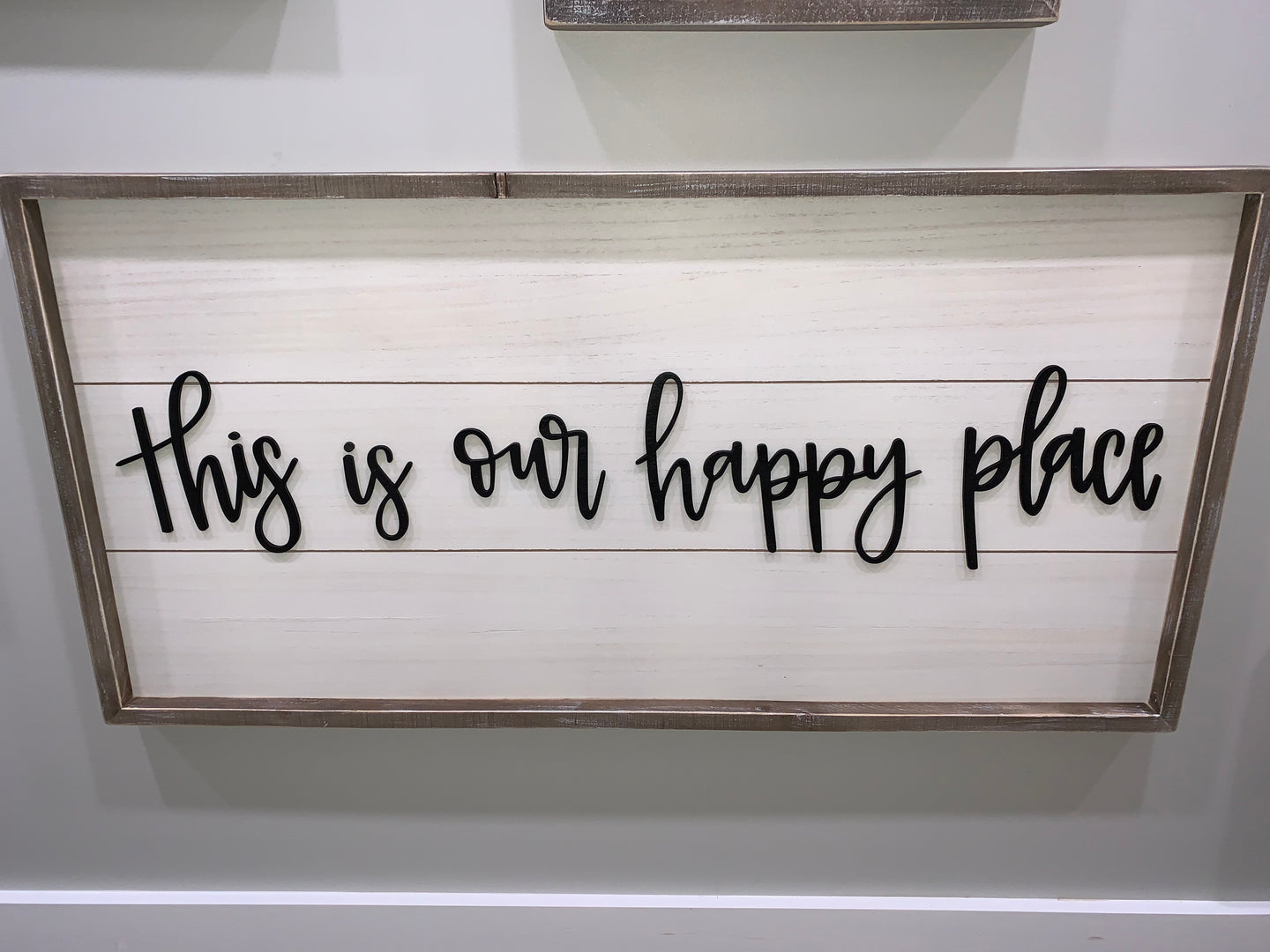“This is our happy place”